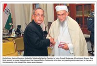 ADC-Syedna with President 20022015.jpg