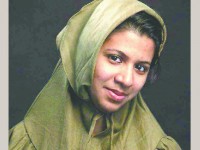 Zainab of Jamea who got Zakaat of Sunni Foundation