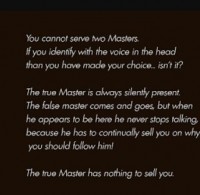 Fake vs real master