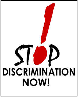 Stop Discrimination Now.gif
