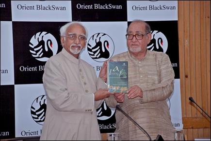 Vice President of India Shri Hamid Ansari and Asghar Ali Engineer