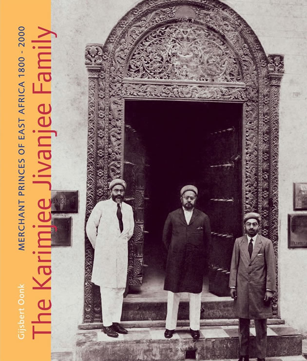 The cover of the on Karimjees of East Africa.