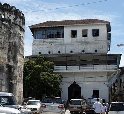The old Karimjee headquaters.