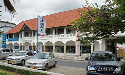 Karimjee's old Toyota head office in Dar es Salaam.